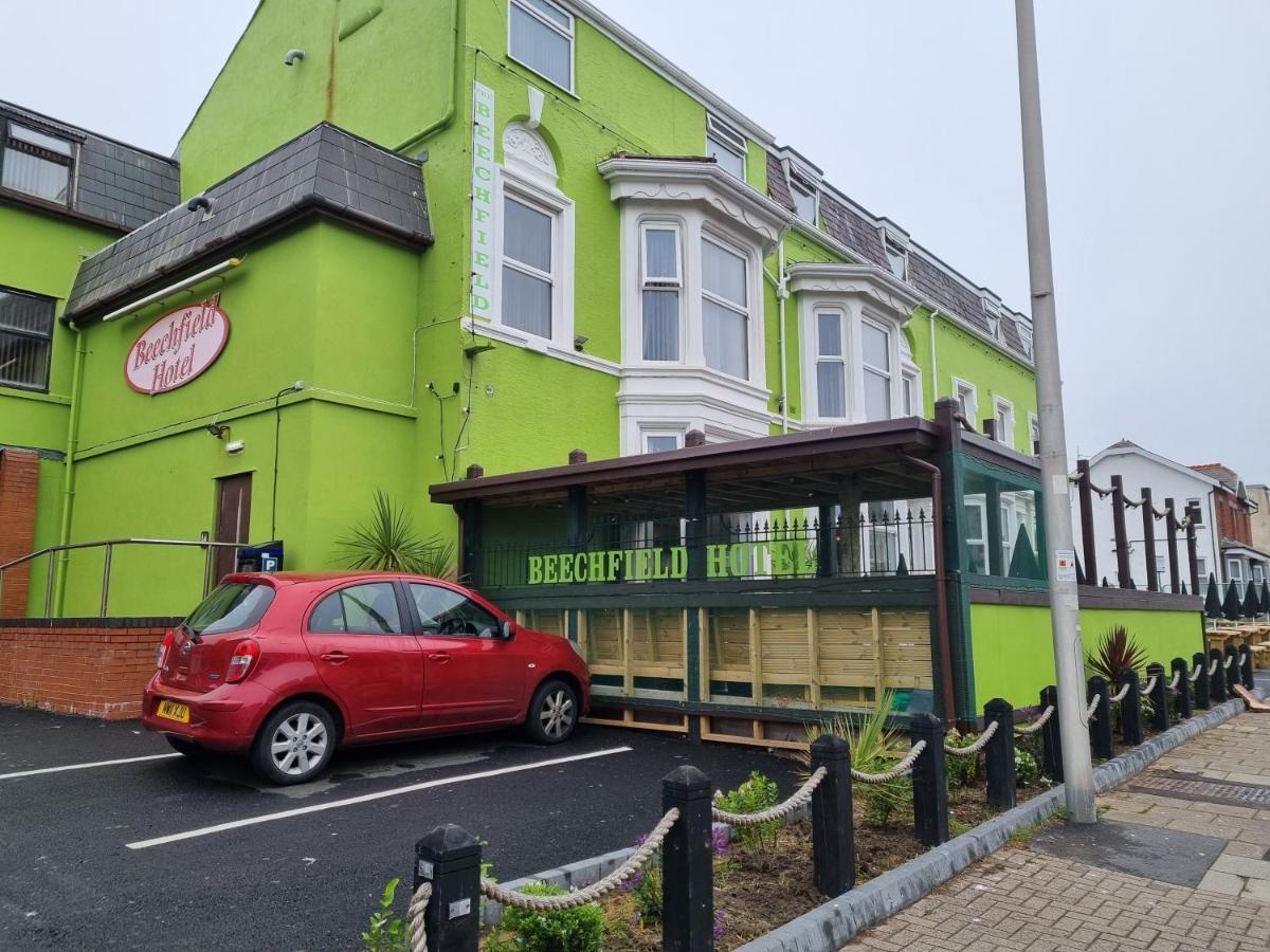 The Beechfield Hotel Blackpool Luaran gambar